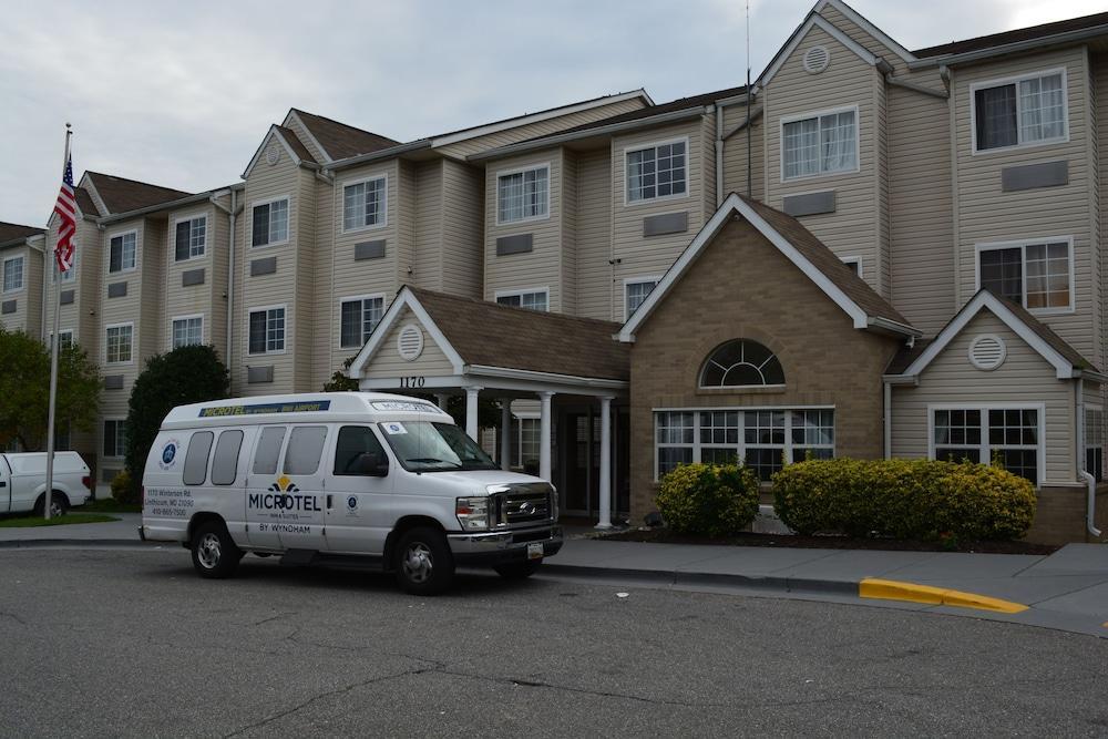 Microtel Inn Suite By Wyndham BWI Airport Linthicum Zewnętrze zdjęcie