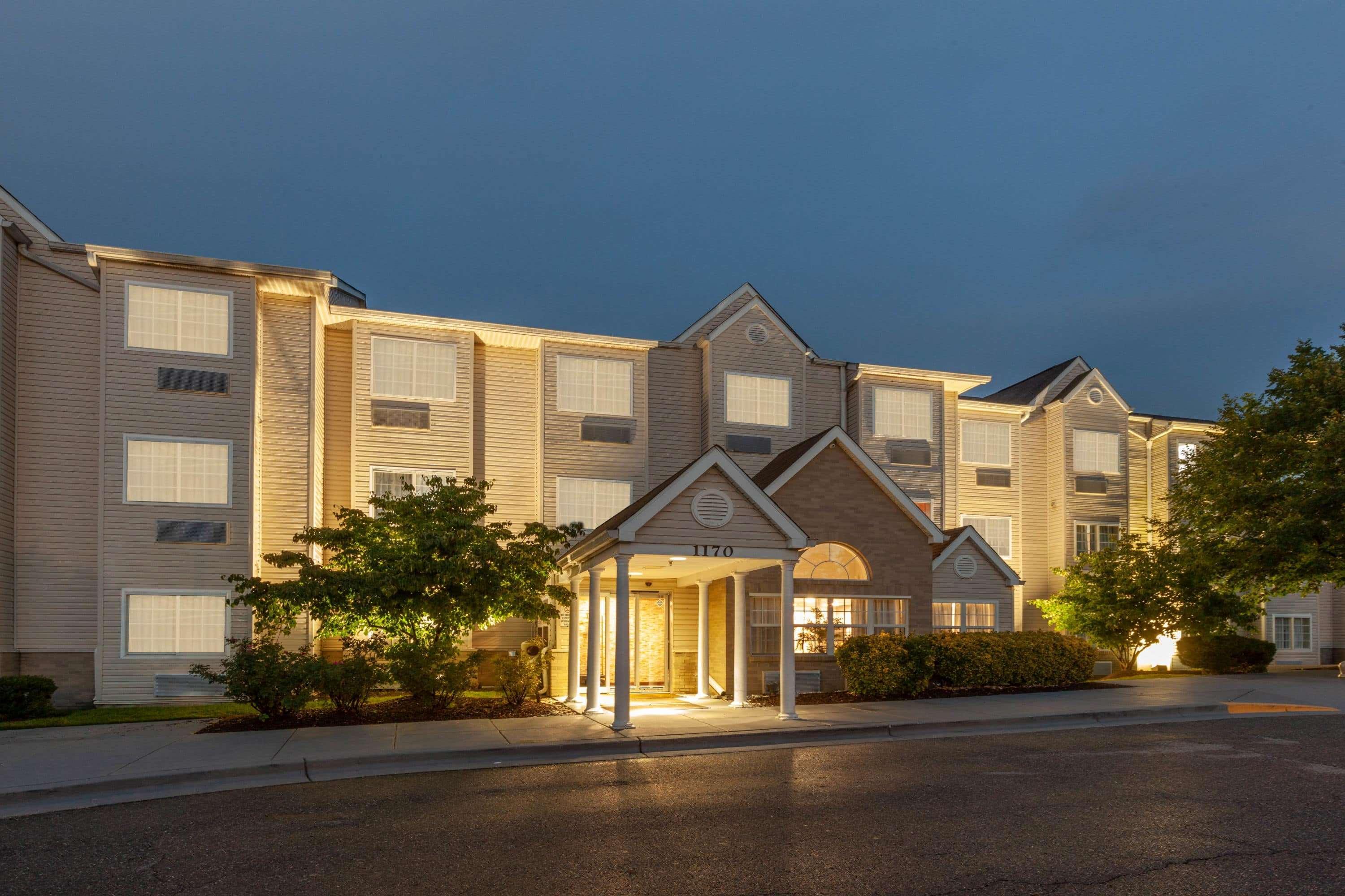 Microtel Inn Suite By Wyndham BWI Airport Linthicum Zewnętrze zdjęcie